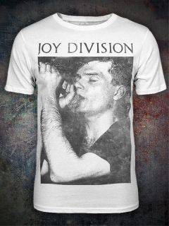 Joy Division Ian Curtis T Shirt Vintage Slim Fit