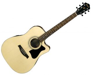 Ibanez V70CE Dreadnought Acoustic Electric Guitar Natural PROAUDIOSTAR