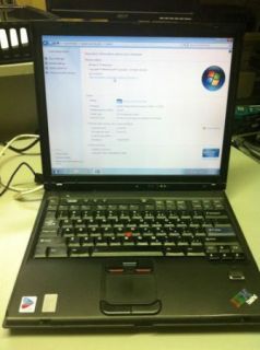 IBM Lenovo Thinkpad R52 Laptop, WiFi   Upgraded Memory   Great Working