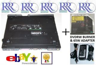 IBM x6 Tablet Ultrabase DVDRW AC X60 X61 Tablet 42x4322