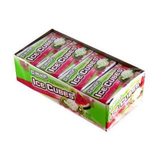 Hershey Ice Breakers Cubes Kiwi Watermelon Gum 8 Packs