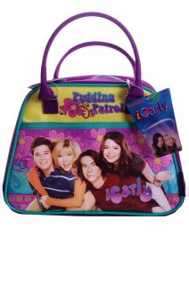 iCarly Girls School Lunch Box Bag Purse Sam Freddy Spencer Carly New