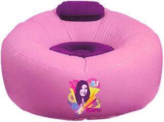 Carly iCarly Nick Web Girl Inflatable Chair New Gift