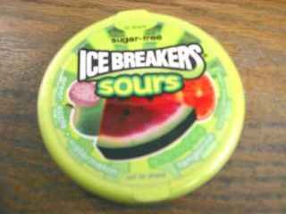 Ice Breakers Sour Mints Lemonade Apple Tang Watermelon