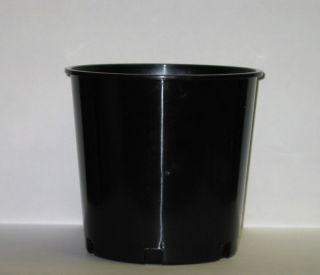 50 Black Offering Buckets Ice Buckets Plastic Bucket