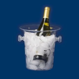 Ice Bucket Plastic 8 9389