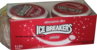 Ice Breakers Cinnamon Fire 6 x 43g
