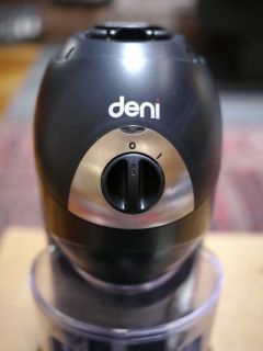 DENI Stainless Steel Heavy Duty Electric Ice Crusher Model 6100 WORKS
