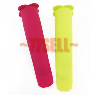  Up Silicone Ice Cream Lolly Mould Pop Popsicles Mold Frozen