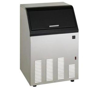 New Daewoo Commercial Ice Maker 110lbs Day 35lbs Bin Storage