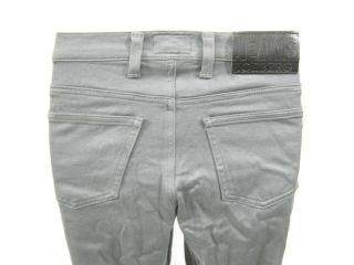Iceberg Jeans Gray Skinny Pants Slacks Size 26
