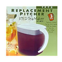 Mr Coffee Replacement Ice Tea Maker Pitcher TP75 Jarden