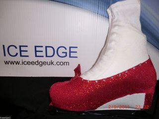 Ice Roller Skating Artistic Boot Covers All Sizes Cols