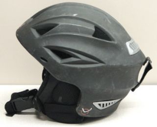 OVO Adult Snow Ski Snowboard Helmet Black Medium New