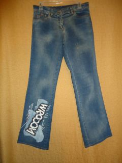 Iceberg Ice Jeans Low Rise Boot Cut Mens Jeans Size 28x29