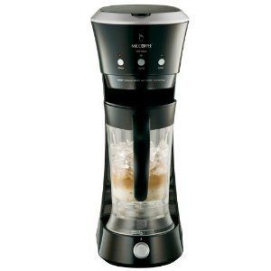 Coffee Maker Frappe Ice Frappucino Black Cups NEW Frozen Iced Brewer