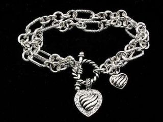Icon 16 Clear Crystal Designer Heart Necklace Earrings Bracelet