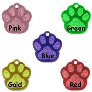 Free Custom Engraved Dog Tag Cat Tag Pet ID Name Tags Plus Free