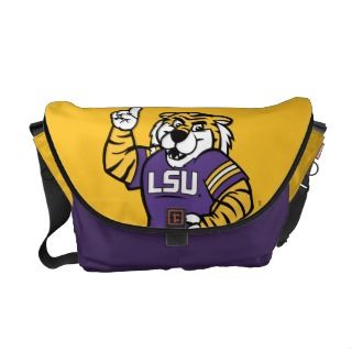 LSU Mascot Courier Bag 