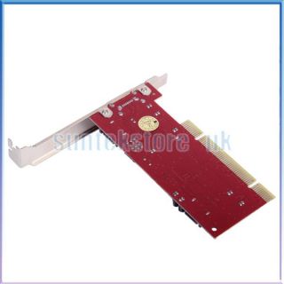 eSATA SATA IDE PCI Card Via VT6421A Chip for Xbox 360