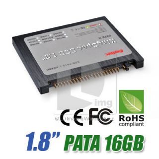 Kingspec 16GB 1.8 PATA IDE 44Pin SSD Solid Hard Drive For IBM X40 X41