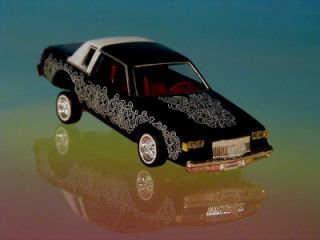 Hot 82 Buick Regal Custom Lowrider Limited Edition 1 64 Scale