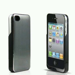 iFans Grey iPhone 4 4S Battery Juice Pack Case Thinner than Mophi Air