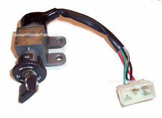 Scooter Ignition Switch with Key Fast 
