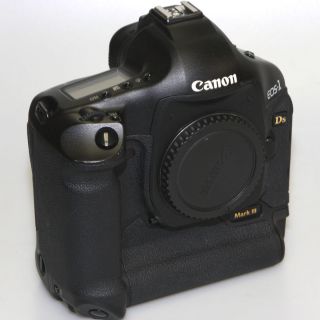 Canon EOS 1Ds Mark III 21 1 MP Digital SLR Camera Black Body Only