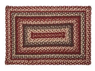 New from IHF Westbrook Jute Braided Rectangle Area Accent Rug Various