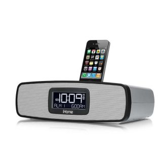 iHome Dual Alarm Clock Radio for iPod iPhone