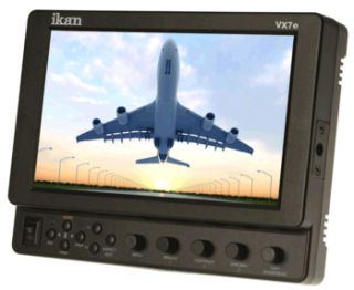 Product ikan Corporation VX7E C 7 HD SDI LCD Monitor, Canon