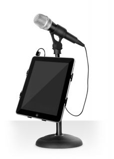 IK Multimedia iRig Iklip iPad 1 2 3 Microphone Music Stand Holder