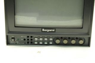 Ikegami TM10 17R Color Monitor