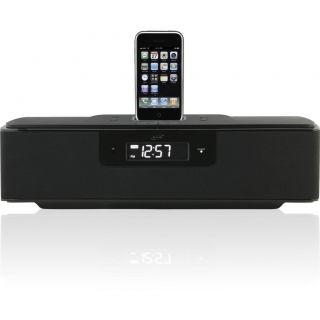 ILIVE HOME MUSIC SYSTEM SPEAKER W/ IPOD IPHONE DOCKING CHARGER AM FM