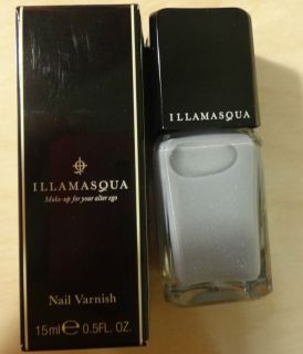 Limited Edition Illamasqua Nail Varnish Raindrops