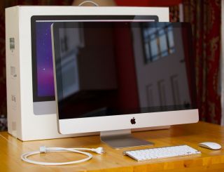 Unibody Apple iMac 27 inch Computer 2 66 GHz 8GB RAM 1TB Hard Drive