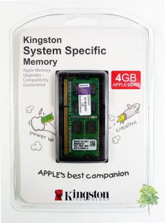  4G 1x 4GB DDR3 1333MHz SODIMM Memory RAM Apple iMac MacBook Pro