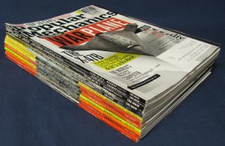 Lot of 12 Popular Mechanics Magazines Complete Last Years Set 12 11