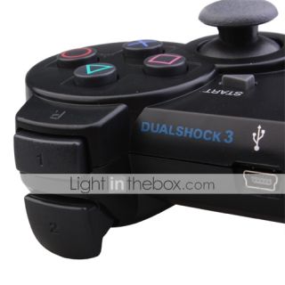 USD $ 9.99   Wired DualShock 3 Control Pad for Sony Playstation 3 (PS3