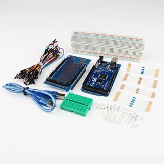 EUR € 45.99   Arduino kompatibel 2560 bundkort, v3 ekspansion bord