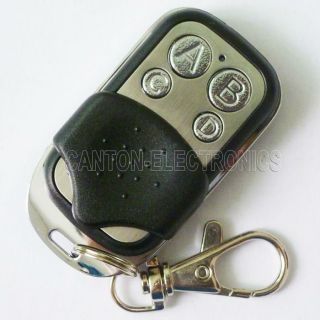 Buttons Keyless Entry Car Remotes Garage Door Openers 433MHz Rolling