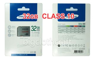  Samsung Flash Class10 Essential SD SDHC 32GB 32G HC Memory Card