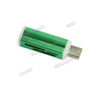 USB 2 0 All in 1 Memory Multi Card Reader SDHC MS SD TF M2