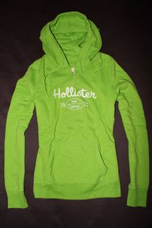 Hollister Abercrombie Womens Imperial Beach Sweatshirt Fleece Hoodie s