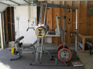 Impex Powerhouse Elite PHE 9000 Smith Machine Home Gym Olympic Weights