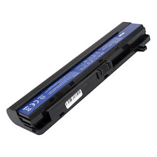  Akku für Acer 3UR18650H QC174 BT.00303.002 and More (11.4V, 4400mAh