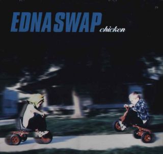 Ednaswap Chicken 1996 New SEALED Island Alt Indie Rock EP Edna Swap