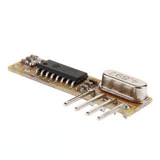 USD $ 4.19   Super Heterodyne Receiver Module (RXB12),