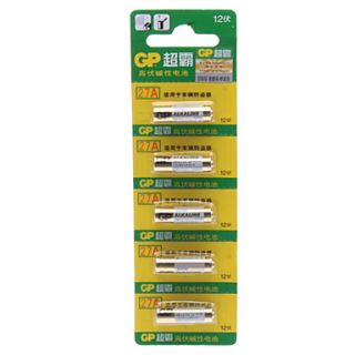  59   GP Alkaline Battery 27A (12 v), Gadgets